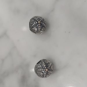 2 Pandora clip charms starfish